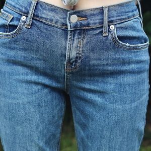 Old Navy Straight leg jeans medium wash